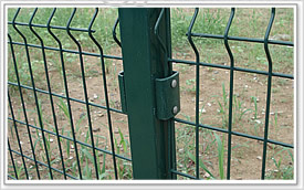 fence post metal