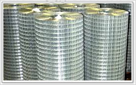 Welded wire mesh