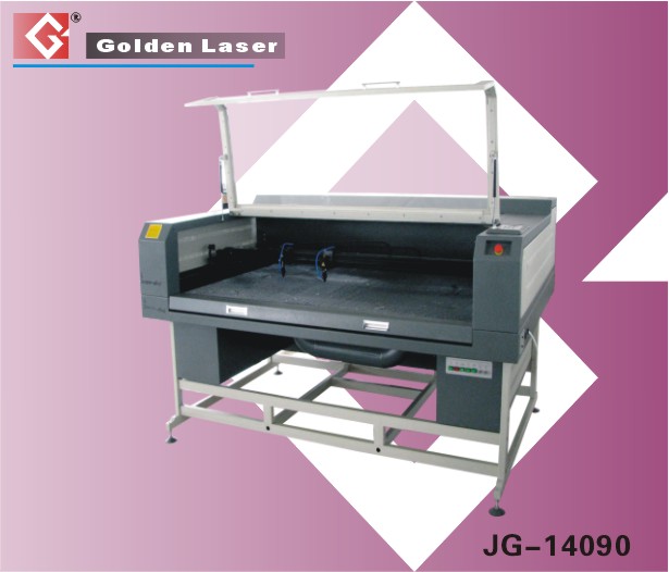Double Heads Laser Cutting and Hollowing Machine