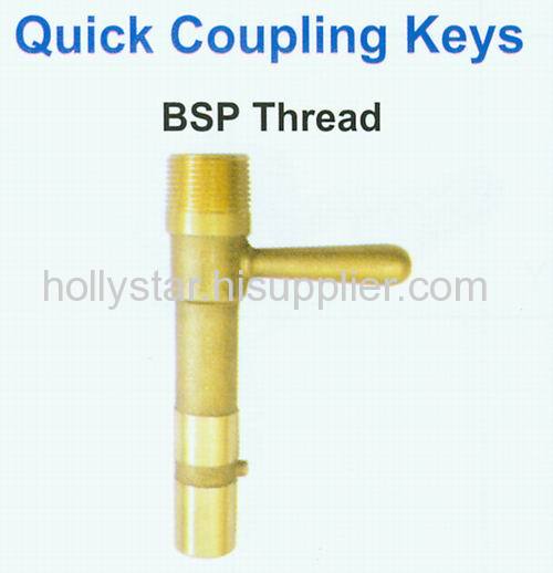 Quick Coupling Key