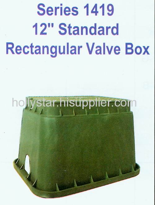 RECTANGULAR VALVE BOX