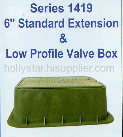 EXTENSION VALVE BOX