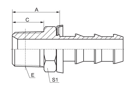 npt male fittings