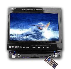 7 Inch Touch Screen Car DVD Player