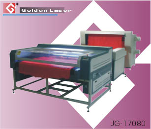 Double Layers Automatical Material Feeding Laser Cutting Machine