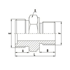 Metric Male O-ring