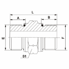 BSP male adapter