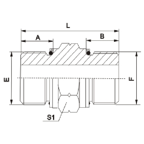 BSP male adapter