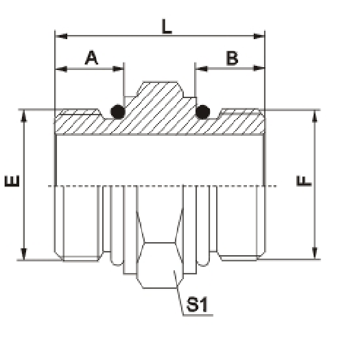 Metric Male S-Series