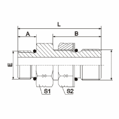 SAE O-Ring Boss Plug L-Series