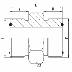 ORFS Male O-Ring