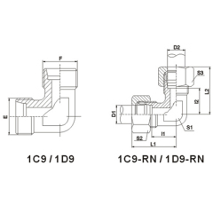 90°Elbow Fitting