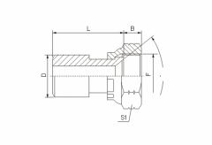 JIC FEMALE  74°Seat