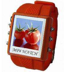 1.5 Inch CSTN LED MP4 Watch Player