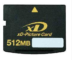 1 GB XD Memory Card