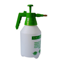 Hand pressure sprayer