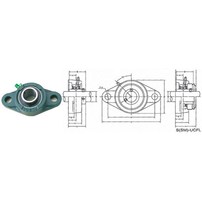 Pillow Block Ball Bearing