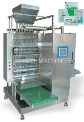 Granule packaging machine