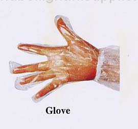 pe/pp/cpe glove