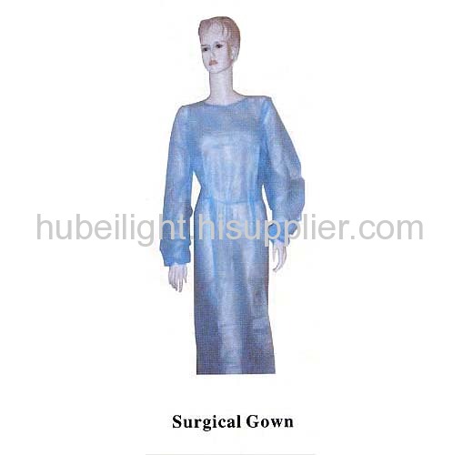 surgical gown