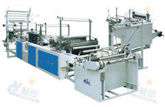 garbage bag making machine