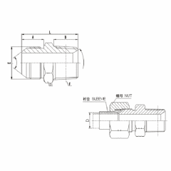 American thread adaptor