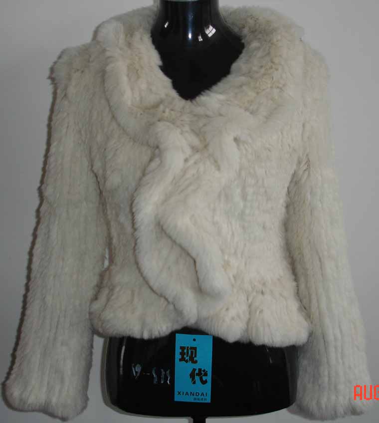 rabbit fur garment