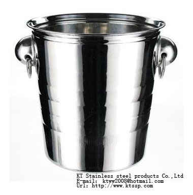 Stainless Steel Ice Bucket