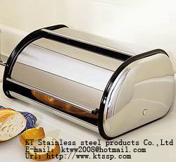 Stainless Steel Bread Box