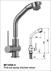 Single Handle Mixer