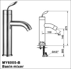 Single Handle Mixer