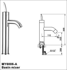 water mixer