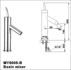 Single Handle Mixer