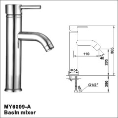 Single Handle Mixer