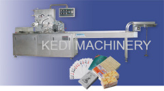 transparent film packing machinery