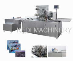 CD box wrapping machine