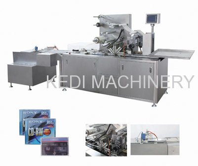 CD,VCD,DVD Box Wrapping Machine