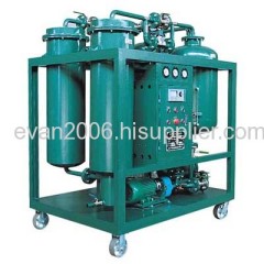 Turbine Oil Filtering Machine