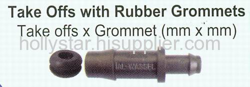 rubber  grommets