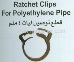 Ratchet Clips