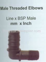 Male Threaded Elbow
