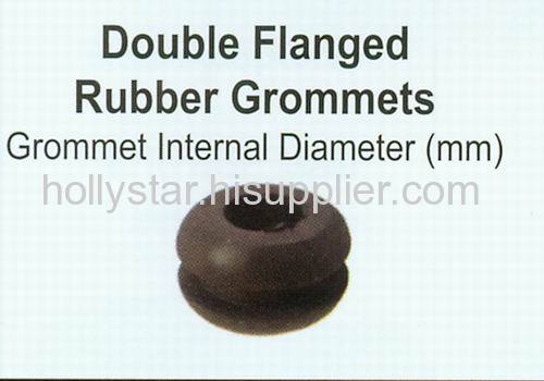 Double Flanged Rubber Grommet