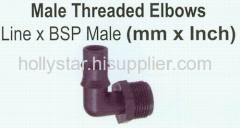 Male Threaded Elbow