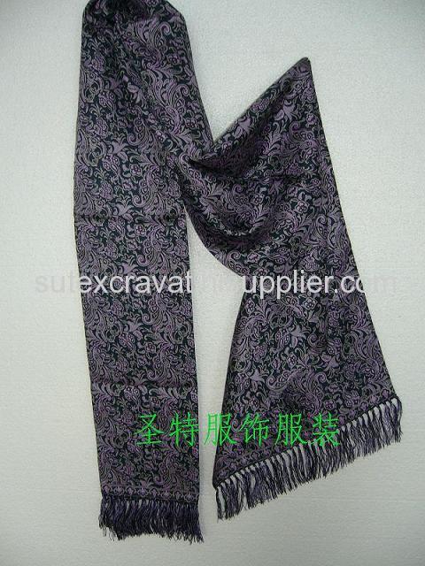 Printed Long Scarf