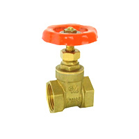 brass gate valve