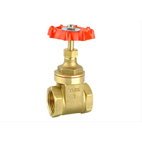 Brass gate valves