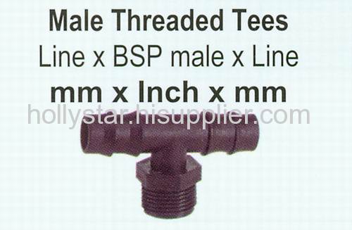 Male Threaded Tee