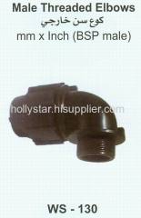 Male Threaded Elbow