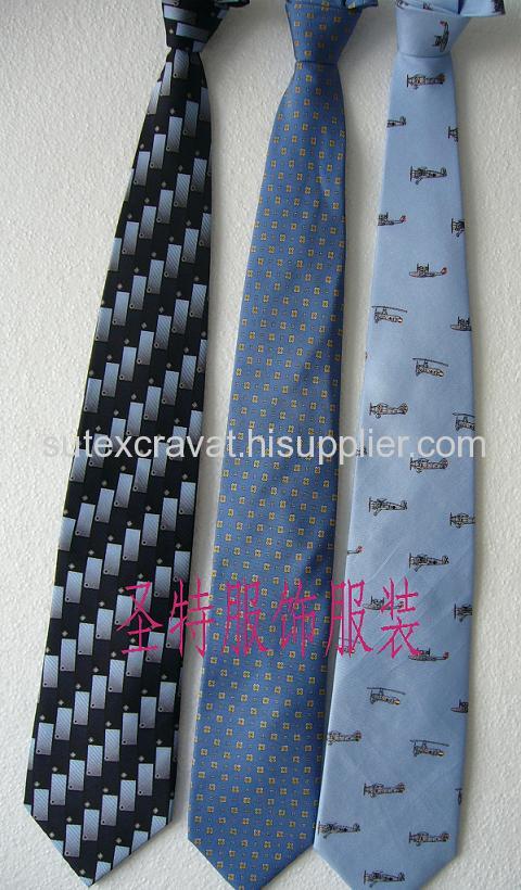 Printed Necktie