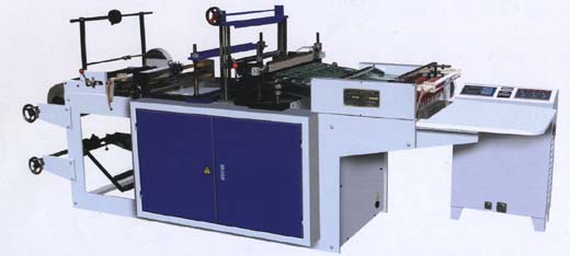 plastic bag making machine